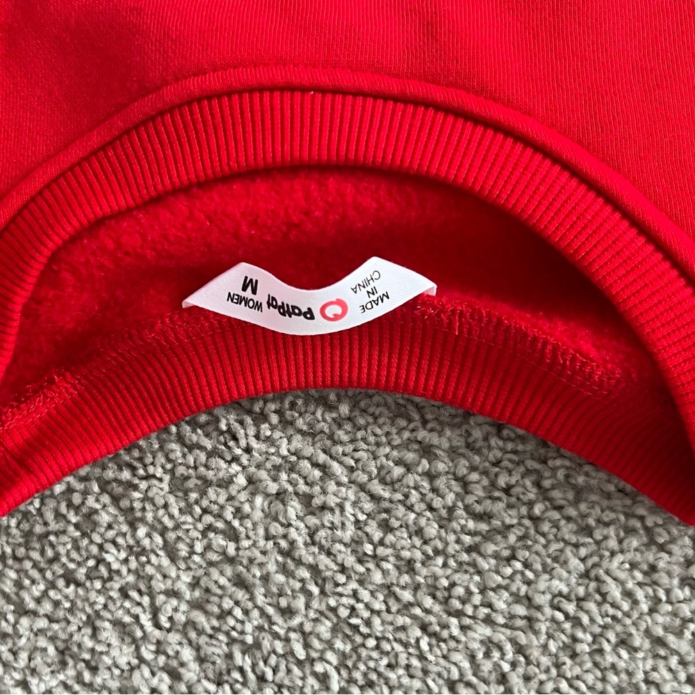 Red Sweatshirt - Picture 3 of 3